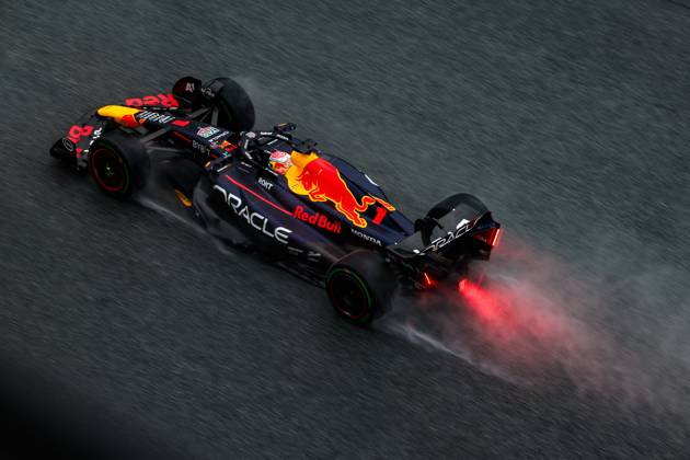 01 VERSTAPPEN Max (nld), Red Bull Racing RB19, action during the 2023 Formula 1 Rolex Grosser Preis von Osterreich, 2023 Austrian Grand Prix, 9th round of the 2023 Formula One World Championship, WM, Weltmeisterschaft from June 30 to July 2, 2023 on the Red Bull Ring, in Spielberg, Austria Copyright: xFlorentxGooden DPPI IPAxSportx x xIPAxSportx 0 IPA_IPA38991270