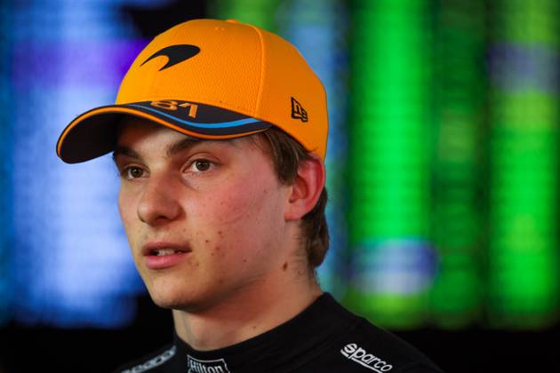 PIASTRI Oscar (aus), McLaren F1 Team MCL60, portrait during the 2023 Formula 1 Rolex Grosser Preis von Osterreich, 2023 Austrian Grand Prix, 9th round of the 2023 Formula One World Championship, WM, Weltmeisterschaft from June 30 to July 2, 2023 on the Red Bull Ring, in Spielberg, Austria Copyright: xFlorentxGooden DPPI IPAxSportx x xIPAxSportx 0 IPA_IPA38992158