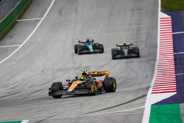 04 NORRIS Lando (gbr), McLaren F1 Team MCL60, action during the 2023 Formula 1 Rolex Grosser Preis von Osterreich, 2023 Austrian Grand Prix, 9th round of the 2023 Formula One World Championship, WM, Weltmeisterschaft from June 30 to July 2, 2023 on the Red Bull Ring, in Spielberg, Austria Copyright: xFlorentxGooden DPPI IPAxSportx x xIPAxSportx 0 IPA_IPA39005166