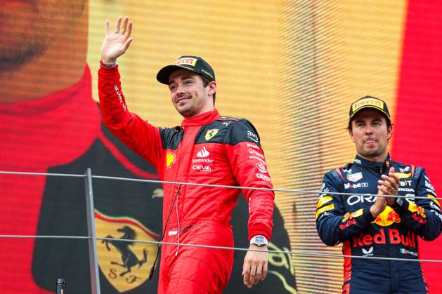 LECLERC Charles (mco), Scuderia Ferrari SF-23, portrait during the 2023 Formula 1 Rolex Grosser Preis von Osterreich, 2023 Austrian Grand Prix, 9th round of the 2023 Formula One World Championship, WM, Weltmeisterschaft from June 30 to July 2, 2023 on the Red Bull Ring, in Spielberg, Austria Copyright: xFlorentxGooden DPPI IPAxSportx x xIPAxSportx 0 IPA_IPA39005646