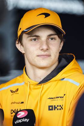 PIASTRI Oscar (aus), McLaren F1 Team MCL60, portrait during the 2023 Formula 1 Aramco British Grand Prix, 10th round of the 2023 Formula One World Championship, WM, Weltmeisterschaft from July 7 to 9, 2023 on the Silverstone Circuit, in Silverstone, United Kingdom Copyright: xXavixBonilla DPPI IPAxSportx xipx xIPAxSportx 0 IPA_IPA39081699