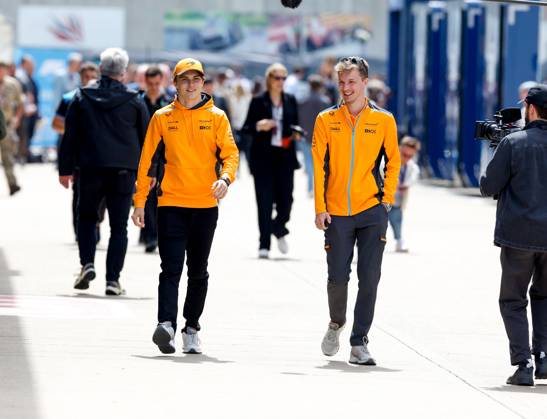 PIASTRI Oscar (aus), McLaren F1 Team MCL60, portrait during the 2023 Formula 1 Aramco British Grand Prix, 10th round of the 2023 Formula One World Championship, WM, Weltmeisterschaft from July 7 to 9, 2023 on the Silverstone Circuit, in Silverstone, United Kingdom Copyright: xDppi DPPI IPAxSportx xipa-agencyx xIPAxSportx 0 IPA_IPA39085610