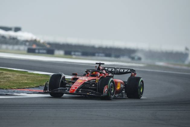 16 LECLERC Charles (mco), Scuderia Ferrari SF-23, action during the 2023 Formula 1 Aramco British Grand Prix, 10th round of the 2023 Formula One World Championship, WM, Weltmeisterschaft from July 7 to 9, 2023 on the Silverstone Circuit, in Silverstone, United Kingdom  Copyright: xXavixBonilla DPPI IPAxSportx xipx xIPAxSportx 0 IPA_IPA39122534