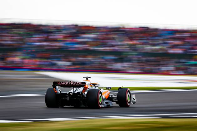 81 PIASTRI Oscar (aus), McLaren F1 Team MCL60, action during the 2023 Formula 1 Aramco British Grand Prix, 10th round of the 2023 Formula One World Championship, WM, Weltmeisterschaft from July 7 to 9, 2023 on the Silverstone Circuit, in Silverstone, United Kingdom  Copyright: xAntoninxVincent DPPI IPAxSportx x xIPAxSportx 0 IPA_IPA39123302