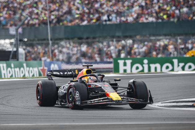 01 VERSTAPPEN Max (nld), Red Bull Racing RB19, action during the 2023 Formula 1 Aramco British Grand Prix, 10th round of the 2023 Formula One World Championship, WM, Weltmeisterschaft from July 7 to 9, 2023 on the Silverstone Circuit, in Silverstone, United Kingdom Copyright: xXavixBonilla DPPI IPAxSportx xipx xIPAxSportx 0 IPA_IPA39139931