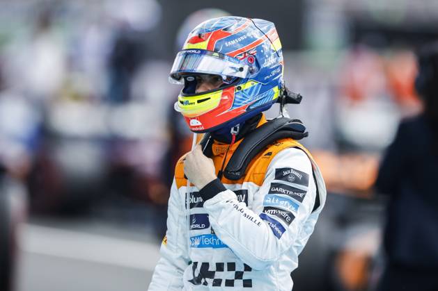 PIASTRI Oscar (aus), McLaren F1 Team MCL60, portrait during the 2023 Formula 1 Aramco British Grand Prix, 10th round of the 2023 Formula One World Championship, WM, Weltmeisterschaft from July 7 to 9, 2023 on the Silverstone Circuit, in Silverstone, United Kingdom Copyright: xXavixBonilla DPPI IPAxSportx xipx xIPAxSportx 0 IPA_IPA39140062
