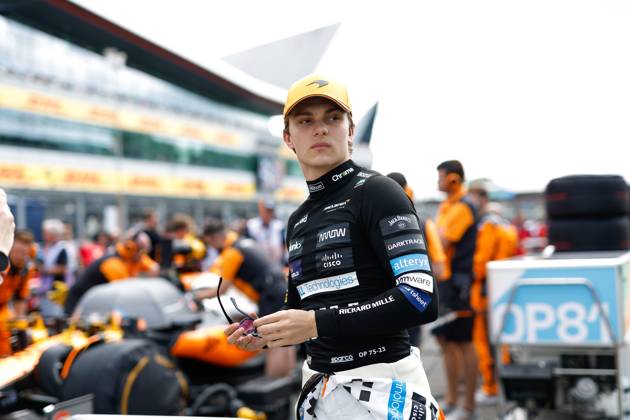 PIASTRI Oscar (aus), McLaren F1 Team MCL60, portrait during the 2023 Formula 1 Aramco British Grand Prix, 10th round of the 2023 Formula One World Championship, WM, Weltmeisterschaft from July 7 to 9, 2023 on the Silverstone Circuit, in Silverstone, United Kingdom Copyright: xDppi DPPI IPAxSportx xipa-agencyx xIPAxSportx 0 IPA_IPA39140630