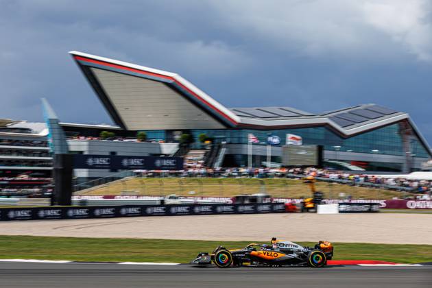 81 PIASTRI Oscar (aus), McLaren F1 Team MCL60, action during the 2023 Formula 1 Aramco British Grand Prix, 10th round of the 2023 Formula One World Championship, WM, Weltmeisterschaft from July 7 to 9, 2023 on the Silverstone Circuit, in Silverstone, United Kingdom  Copyright: xClementxLuck DPPI IPAxSportx xipx xIPAxSportx 0 IPA_IPA39140834