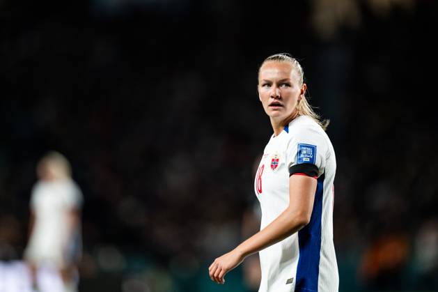 230720 Frida Maanum of Norway during the FIFA Women s World Cup football match between New Zealand and Norway on July 20, 2023 in Auckland Photo Mathias Bergeld BILDBYRAN code MB VG0487 bbeng fotball fotboll fotboll norge norway a kvinnor dam fotbolls vm fotbolls vm kvinnor världsmästerskap verdensmesterskap vm fifa womens world cup day 1 nya zeeland new zealand  Copyright: MATHIASxBERGELD BB230720MB034