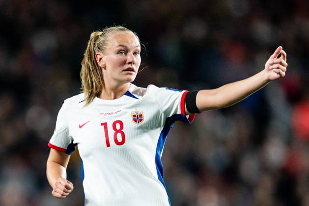 230720 Frida Maanum of Norway during the FIFA Women s World Cup football match between New Zealand and Norway on July 20, 2023 in Auckland Photo Mathias Bergeld BILDBYRAN code MB VG0487 bbeng fotball fotboll fotboll norge norway a kvinnor dam fotbolls vm fotbolls vm kvinnor världsmästerskap verdensmesterskap vm fifa womens world cup day 1 nya zeeland new zealand  Copyright: MATHIASxBERGELD BB230720MB046