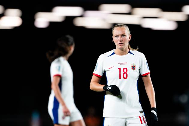 230720 Frida Maanum of Norway during the FIFA Women s World Cup soccer match between New Zealand and Norway on July 20, 2023 in Auckland Photo Vegard Grott BILDBYRAN code VG VG0487 bbeng fotboll fotboll norge norway a kvinnor dam fotbolls vm fotbolls vm kvinnor världsmästerskap verdensmesterskap vm fifa womens world cup day 1 nya zeeland new zealand  Copyright: VEGARDxGRoTT BB230720VG057