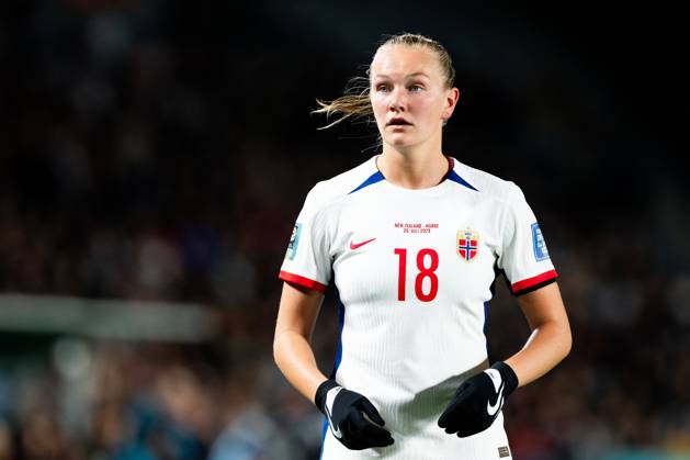 230720 Frida Maanum of Norway during the FIFA Women s World Cup soccer match between New Zealand and Norway on July 20, 2023 in Auckland Photo Vegard Grott BILDBYRAN code VG VG0487 bbeng fotboll fotboll norge norway a kvinner dam fotbolls vm fotbolls vm kvinnor världsmästerskap verdensmesterskap vm fifa womens world cup day 1 nya zeeland new zealand  Copyright: VEGARDxGRoTT BB230720VG068