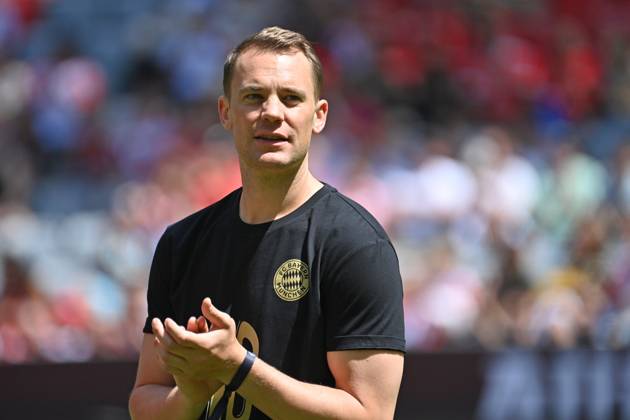 Manuel NEUER goalkeeper Bayern Muenchen , single image,cropped single image,half figure,half figure team presentation FC Bayern Muenchen season 2023 2024 on 23 07 2023 in the A L L I A N Z A R E N A , Soccer 1 Bundesliga