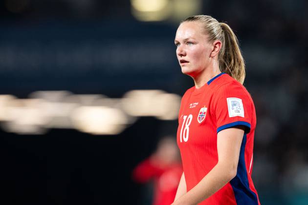 230730 Frida Maanum of Norway during the FIFA Women s World Cup football match between Norway and Philippines on July 30, 2023 in Auckland Photo Vegard Grott BILDBYRAN code VG VG0505 bbeng fotball fotboll fotboll a kvinner dam fotbolls vm fotboll vm kvinnor världsmästerskap verdensmesterskap vm fifa womens world cup day 11 norge norway philippines filippinene filippinerna  Copyright: VEGARDxGRoTT BB230730VG048