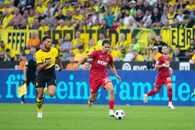1 Bundesliga, 1 Spieltag Borussia Dortmund 1 FC Koeln, Dortmund, Signal Iduna Park, 19 08 2023 Max Finkgraefe 1 FC Koeln, 35 1 Bundesliga, 1 Spieltag Borussia Dortmund 1 FC Koeln, Dortmund, Signal Iduna Park, 19 08 2023 DFL Regulations prohibit any of use of photographs as image sequences and quasi video Copyright: xBEAUTIFULxSPORTS Buriakovx