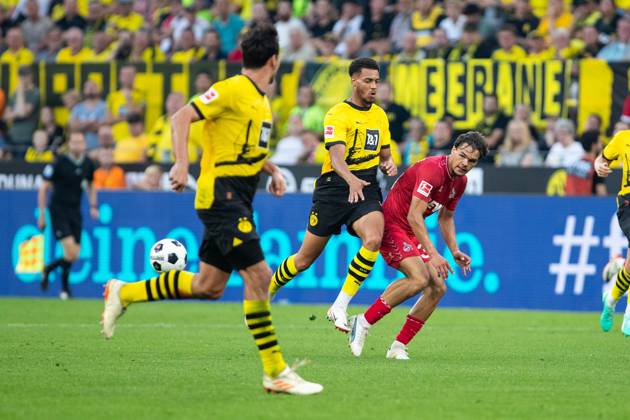 1 Bundesliga, 1 Spieltag Borussia Dortmund 1 FC Koeln, Dortmund, Signal Iduna Park, 19 08 2023 Max Finkgraefe 1 FC Koeln, 35 1 Bundesliga, 1 Spieltag Borussia Dortmund 1 FC Koeln, Dortmund, Signal Iduna Park, 19 08 2023 DFL Regulations prohibit any of use of photographs as image sequences and quasi video Copyright: xBEAUTIFULxSPORTS Buriakovx