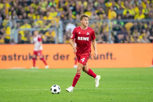 1 Bundesliga, 1 Spieltag Borussia Dortmund 1 FC Koeln, Dortmund, Signal Iduna Park, 19 08 2023 Timo Huebers 1 FC Koeln, 4 1 Bundesliga, 1 Spieltag Borussia Dortmund 1 FC Koeln, Dortmund, Signal Iduna Park, 19 08 2023 DFL Regulations prohibit any of use of photographs as image sequences and quasi video Copyright: xBEAUTIFULxSPORTS Buriakovx