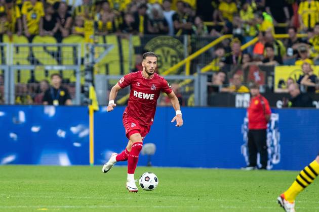 1 Bundesliga, 1 Matchday Borussia Dortmund 1 FC Koeln, Dortmund, Signal Iduna Park, 19 08 2023 Leart Paqarada 1 FC Koeln, 17 1 Bundesliga, 1 Matchday Borussia Dortmund 1 FC Koeln, Dortmund, Signal Iduna Park, 19 08 2023 DFL Regulations prohibit any of use of photographs as image sequences and quasi video Copyright: xBEAUTIFULxSPORTS Buriakovx