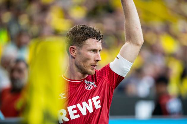 1 Bundesliga, 1 Spieltag Borussia Dortmund 1 FC Koeln, Dortmund, Signal Iduna Park, 19 08 2023 Florian Kainz 1 FC Koeln, 11 1 Bundesliga, 1 Spieltag Borussia Dortmund 1 FC Koeln, Dortmund, Signal Iduna Park, 19 08 2023 DFL Regulations prohibit any of use of photographs as image sequences and quasi video Copyright: xBEAUTIFULxSPORTS Buriakovx