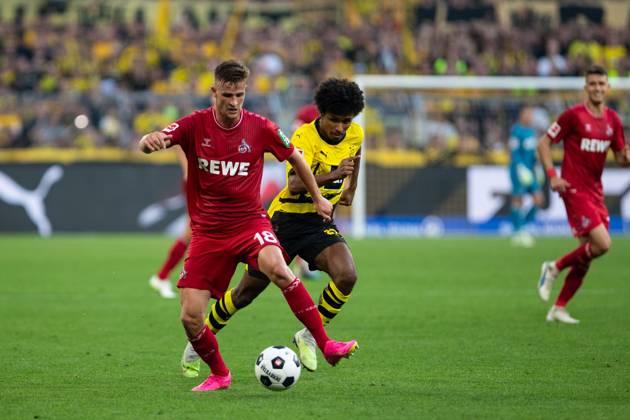 1 Bundesliga, 1 Matchday Borussia Dortmund 1 FC Koeln, Dortmund, Signal Iduna Park, 19 08 2023 Rasmus Carstensen 1 FC Koeln 1 Bundesliga, 1 Matchday Borussia Dortmund 1 FC Koeln, Dortmund, Signal Iduna Park, 19 08 2023 DFL Regulations prohibit any of use of photographs as image sequences and quasi video Copyright: xBEAUTIFULxSPORTS Buriakovx