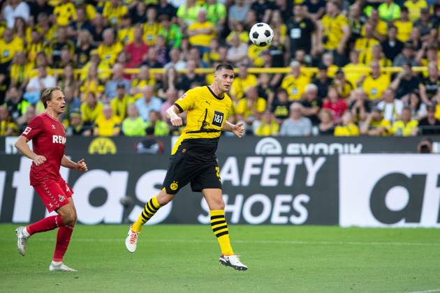 1 Bundesliga, 1 Spieltag Borussia Dortmund 1 FC Koeln, Dortmund, Signal Iduna Park, 19 08 2023 Niklas Suele Borussia Dortmund, 25 1 Bundesliga, 1 Spieltag Borussia Dortmund 1 FC Koeln, Dortmund, Signal Iduna Park, 19 08 2023 DFL Regulations prohibit any of use of photographs as image sequences and quasi video Copyright: xBEAUTIFULxSPORTS Buriakovx