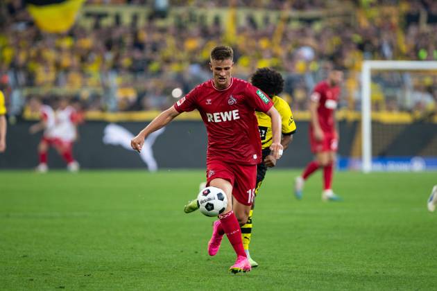 1 Bundesliga, 1 Matchday Borussia Dortmund 1 FC Koeln, Dortmund, Signal Iduna Park, 19 08 2023 Rasmus Carstensen 1 FC Koeln 1 Bundesliga, 1 Matchday Borussia Dortmund 1 FC Koeln, Dortmund, Signal Iduna Park, 19 08 2023 DFL Regulations prohibit any of use of photographs as image sequences and quasi video Copyright: xBEAUTIFULxSPORTS Buriakovx