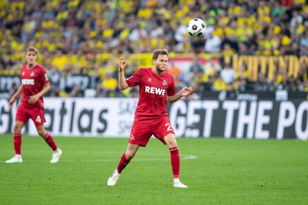 1 Bundesliga, 1 Matchday Borussia Dortmund 1 FC Koeln, Dortmund, Signal Iduna Park, 19 08 2023 Benno Schmitz 1 FC Koeln, 2 1 Bundesliga, 1 Matchday Borussia Dortmund 1 FC Koeln, Dortmund, Signal Iduna Park, 19 08 2023 DFL Regulations prohibit any of use of photographs as image sequences and quasi video Copyright: xBEAUTIFULxSPORTS Buriakovx