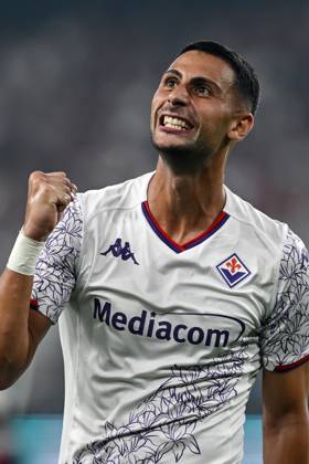 Mg Genova 19 08 2023 - campionato di calcio serie A Genoa-Fiorentina foto Matteo Gribaudi Image nella foto: Rolando Mandragora