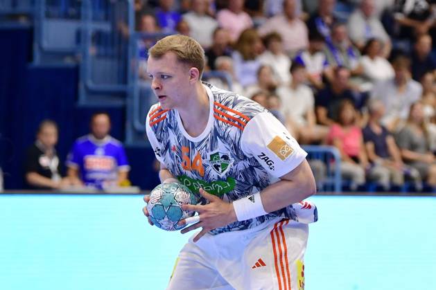 Justus Fischer TSV Hannover Burgdorf 54 Handball, 1 Bundesliga, Matchday 3, VfL Gummersbach vs TSV Hannover Burgdorf, Schwalbe Arena Gummersbach, 08 09 2023 Handball, 1 Bundesliga, Matchday 3, VfL Gummersbach vs TSV Hannover Burgdorf, Schwalbe Arena Gummersbach, 08 09 2023 Gummersbach Copyright: xEibner-Pressefoto JuergenxAugstx EP_JAT