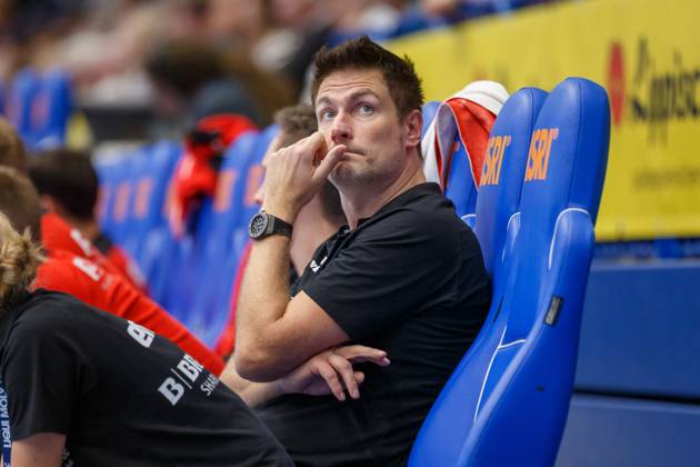 Carsten Lichtlein MT Melsungen, Towart Trainer GER, TBV Lemgo Lippe vs MT Melsungen, Handball, 1 Bundesliga, 6 Spieltag, Spielzeit 2023 2024, 24 09 2023 GER, TBV Lemgo Lippe vs MT Melsungen, Handball, 1 Bundesliga, 6 Spieltag, Spielzeit 2023 2024, 24 09 2023 Lemgo Copyright: xEibner-Pressefotox xJanxStrohdiekx EP_JSK