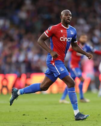 Crystal Palace gegen Nottingham Forest 07 Oktober 2023, London Premier League Fußball Crystal Palace gegen Nottingham Forest Jean Philippe Mateta von Crystal Palace Foto Jacques Feeney Abseits London UK  Copyright: xJacquesxFeeneyx xOffsidexOffside
