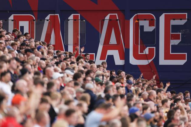 Crystal Palace gegen Nottingham Forest 07 Oktober 2023, London Premier League Fußball Crystal Palace gegen Nottingham Forest Die Zuschauer im Selhurst Park Foto Jacques Feeney Abseits London UK  Copyright: xJacquesxFeeneyx xOffsidexOffside