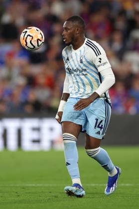 Crystal Palace gegen Nottingham Forest 07 Oktober 2023, London Premier League Fußball Crystal Palace gegen Nottingham Forest Callum Hudson Odoi von Nottingham Forest Foto Jacques Feeney Abseits London UK  Copyright: xJacquesxFeeneyx xOffsidexOffside