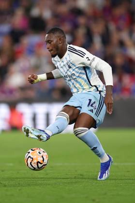 Crystal Palace gegen Nottingham Forest 07 Oktober 2023, London Premier League Fußball Crystal Palace gegen Nottingham Forest Callum Hudson Odoi von Nottingham Forest Foto Jacques Feeney Abseits London UK  Copyright: xJacquesxFeeneyx xOffsidexOffside