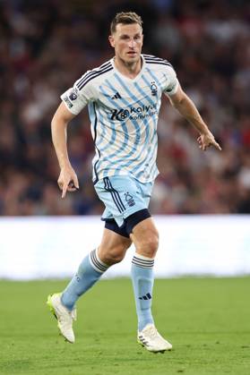 Crystal Palace gegen Nottingham Forest 07 Oktober 2023, London Premier League Fußball Crystal Palace gegen Nottingham Forest Chris Wood von Nottingham Forest Foto Jacques Feeney Abseits London UK  Copyright: xJacquesxFeeneyx xOffsidexOffside