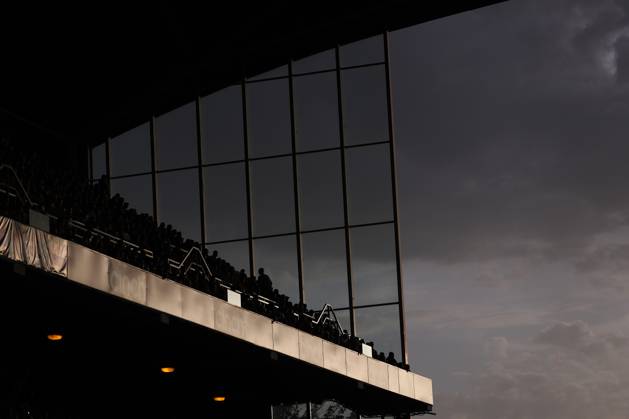 Crystal Palace gegen Nottingham Forest 07 Oktober 2023, London Premier League Fußball Crystal Palace gegen Nottingham Forest Die Zuschauer im Selhurst Park Foto Jacques Feeney Abseits London UK  Copyright: xJacquesxFeeneyx xOffsidexOffside