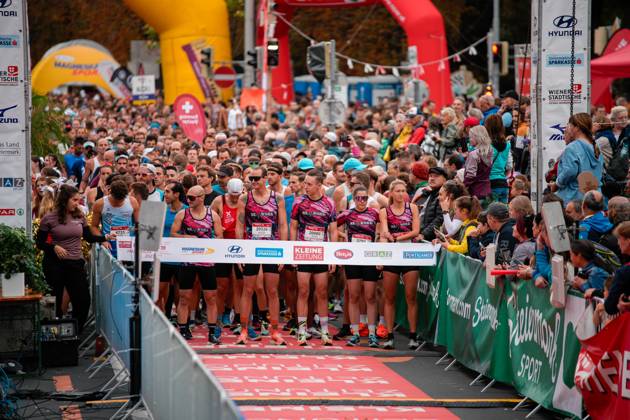 RUNNING - Graz Marathon 2023 GRAZ,AUSTRIA,08.OCT.23 - RUNNING - Graz Marathon. Image showsparticipants. GEPAxpictures xJohannesxFriedl