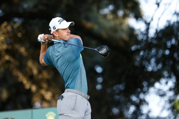 October 15, 2023, MADRID, MADRID, SPAIN: Grant Forrest of Scotland in action during Acciona Open de Espana, Round 4, Golf tournament celebrated at Club de Campo on October 15, 2023, in Madrid, Spain. MADRID SPAIN - ZUMAa181 20231015_zaa_a181_112 Copyright: xOscarxJ.xBarrosox