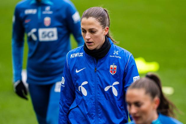 231025 Emma Stolen Godo of the Norwegian women s national football team during a training session on October 25, 2023 in Oslo Photo Marius Simensen BILDBYRAN COP 238 bbeng dam football fotboll fotboll norge norway practice soccer training träning träning uefa women s nations league  Copyright: MARIUSxSIMENSEN BB231025BB889