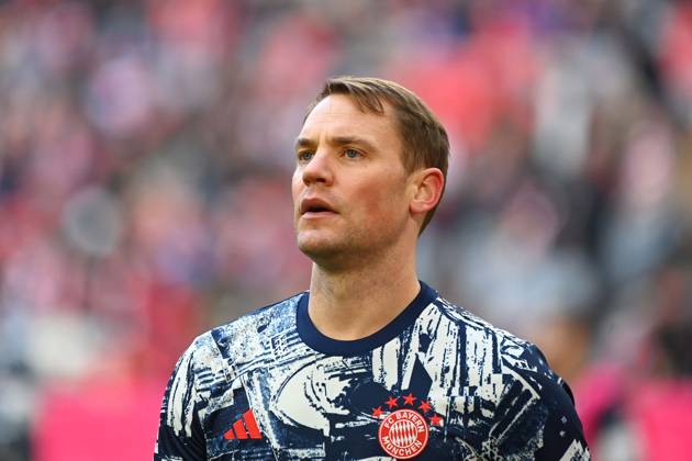 Manuel NEUER Goalkeeper Bayern Muenchen , single picture,cropped single motif,portrait,portrait,portrait Football 1 Bundesliga Season 2023 2024, 18 Matchday, Matchday18, FC Bayern Muenchen SV Werder Bremen 0 1 on 21 01 2024 , A L L I A N Z A R E N A Sven Simon Fotoagentur GmbH Co Pressefoto KG