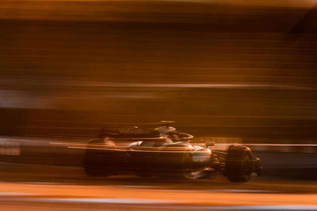 18 STROLL Lance can , Aston Martin F1 Team AMR24, action during the Formula 1 Aramco pre season testing 2024 of the 2024 FIA Formula One World Championship from February 21 to 23, 2024 on the Bahrain International Circuit, in Sakhir, Bahrain Photo Antonin Vincent DPPI F1 Pre season Testing in Bahrain at Bahrain International Circuit on February 22, 2024 in Sakhir, Bahrain Photo by HOCH ZWEI Sakhir Bahrain