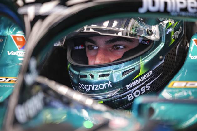 STROLL Lance can , Aston Martin F1 Team AMR24, portrait during the Formula 1 Aramco pre season testing 2024 of the 2024 FIA Formula One World Championship from February 21 to 23, 2024 on the Bahrain International Circuit, in Sakhir, Bahrain Photo Eric Alonso DPPI F1 Pre season Testing in Bahrain at Bahrain International Circuit on February 22, 2024 in Sakhir, Bahrain Photo by HOCH ZWEI Sakhir Sakhir Bahrain Bahrain