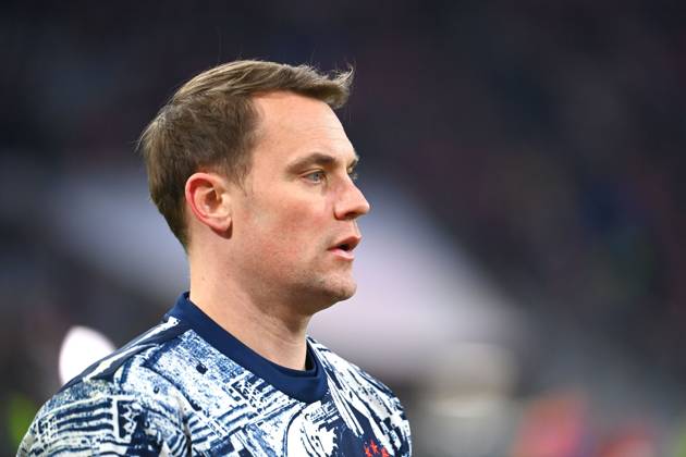 Manuel NEUER Goalkeeper Bayern Muenchen , single picture,cropped single motif,portrait,portrait,portrait Football 1 Bundesliga Season 2023 2024, 23 Matchday, Matchday23, FC Bayern Muenchen RB Leipzig 2 1 on 24 02 2024 , A L L I A N Z A R E N A