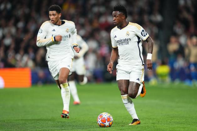 ESP: Real Madrid v RB Leipzig. UEFA Champions League match. Round of 16. Vinicius Junior of Real Madridduring the UEFA Champions League match, Round of 16, second leg, between Real Madrid and RB Leipzig played at Santiago Bernabeu Stadium on March 6, 2023 in Madrid Spain. kpng Copyright: xBaguxBlancox xPRESSINPHOTOx PS_240306_379