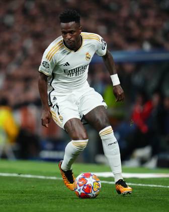 ESP: Real Madrid v RB Leipzig. UEFA Champions League match. Round of 16. Vinicius Junior of Real Madridduring the UEFA Champions League match, Round of 16, second leg, between Real Madrid and RB Leipzig played at Santiago Bernabeu Stadium on March 6, 2023 in Madrid Spain. kpng Copyright: xBaguxBlancox xPRESSINPHOTOx PS_240306_378
