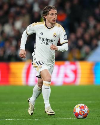 ESP: Real Madrid v RB Leipzig. UEFA Champions League match. Round of 16. Luka Modric of Real Madridduring the UEFA Champions League match, Round of 16, second leg, between Real Madrid and RB Leipzig played at Santiago Bernabeu Stadium on March 6, 2023 in Madrid Spain. kpng Copyright: xBaguxBlancox xPRESSINPHOTOx PS_240306_403