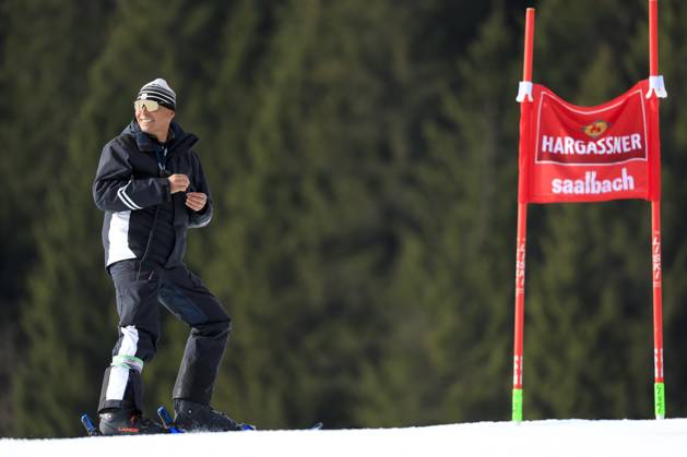 ALPINE SKIING - FIS WC Final Saalbach SAALBACH,AUSTRIA,16.MAR.24 - ALPINE SKIING - FIS World Cup Final, giant slalom, men. Image shows race director Markus Waldner (FIS).  GEPAxpictures xMarioxBuehner-Weinrauch