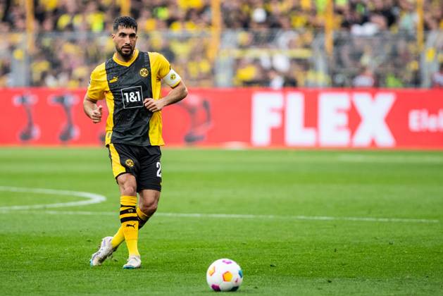 1 Soccer Bundesliga 28 Matchday Borussia Dortmund VfB Stuttgart 06 04 2024 Emre Can Borussia Dortmund, 23 1 Soccer Bundesliga 28 Matchday Borussia Dortmund VfB Stuttgart Signal Iduna Park, Dortmund 06 04 2024 Copyright: xBEAUTIFULxSPORTS Buriakovx