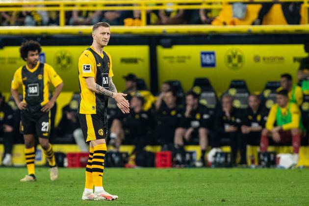 1 Soccer Bundesliga 28 Matchday Borussia Dortmund VfB Stuttgart 06 04 2024 Marko Reus Borussia Dortmund, 11 1 Soccer Bundesliga 28 Matchday Borussia Dortmund VfB Stuttgart Signal Iduna Park, Dortmund 06 04 2024 Copyright: xBEAUTIFULxSPORTS Buriakovx
