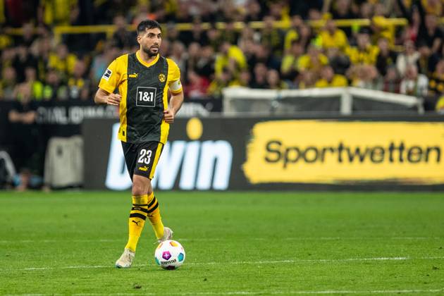 1 Soccer Bundesliga 28 Matchday Borussia Dortmund VfB Stuttgart 06 04 2024 Emre Can Borussia Dortmund, 23 1 Soccer Bundesliga 28 Matchday Borussia Dortmund VfB Stuttgart Signal Iduna Park, Dortmund 06 04 2024 Copyright: xBEAUTIFULxSPORTS Buriakovx